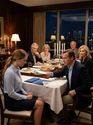 Family dinner turns confrontational