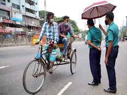 While a lockdown prevents people from. Bangladesh Army Patrols Streets In Strict Coronavirus Lockdown Times Of India