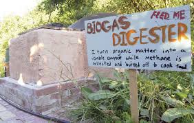 make a biogas generator to produce your