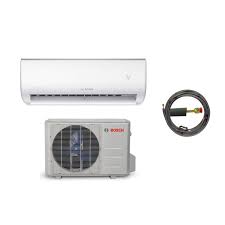 This wall mounted ductless setup system pairs a strong outdoor condenser with two wall mounted indoor units. Bosch Climate 5000 Mini Split Air Conditioner Heat Pump System 12 000 Btu 230v Walmart Com Walmart Com