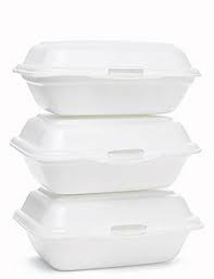 Styrofoam containers are suitable for maintaining heat by insulating hot food, keeping food in shape and protecting it while traveling. Live Outside The Box