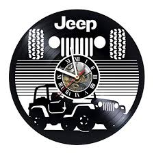 Get up to 20% off. Kravchart Jeep Automobile Vinyl Wall Clock Handmade Artwork Home Bedroom Living Kids Room Nursery Wall Decor Great Gifts Idea For Birthday Wedding Anniversary Buy Online In Bahamas At Bahamas Desertcart Com Productid