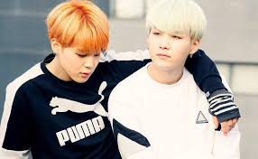 Jimin était excité par cela et a affirmé qu'il avait rattrapé suga. Jimin And Yoongi S Friendship K Pop Amino