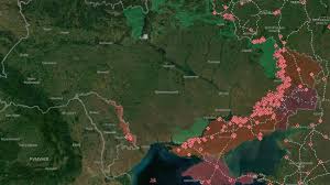 Russian forces advance in three oblasts, DeepState reports | Ukrainska  Pravda