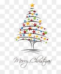 Tree Clipart Abstract Christmas Tree Wishing Tree Christmas Creative Vector Christmas Vector Christmas Tree Clipart Creative Christmas Trees Christmas Clipart