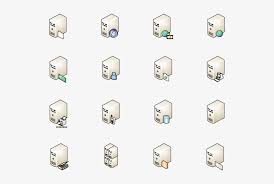 Network device svg icon library. Vector Library Server Vector Isometric Visio Server Icon Transparent Png 734x576 Free Download On Nicepng