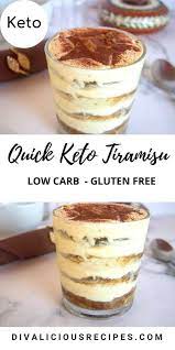 Quick Keto Tiramisu Divalicious Recipes Recipe Keto Dessert Recipes Keto Dessert Easy Keto Dessert