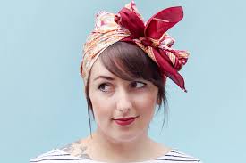 Wheat and Garter Skinny Scarf pattern by Denise