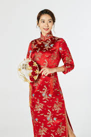 Custom Red Cheongsam Red Cheongsam Wedding Dress Custom Qipao Chinese Dress Chinese Bridal Dress Qipao Dress Tea Ceremony Dresses Chinese Bridal Dress Etsy Wedding Dress