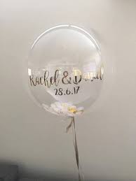 Klar Luftballons Konfetti Luftballons Konfetti Ballon Luftballons Hochzeit Durchsichtige Ballons Personalisierte Luftballons