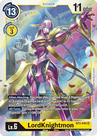 LordKnightmon - Battle of Omni - Digimon Card Game