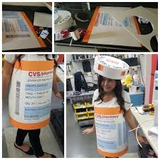 Homemade Pill Bottle Costume Halloween Costumes For Work Cheap Halloween Costumes Office Halloween Costumes