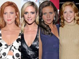 If you can't decide between brown to blonde and red to blonde transition, try this colorful hair color concoction. Photos Of Celebrities And Their Surprising Natural Hair Color