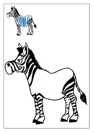 Zebra Oyun Hamuru Mati Oyun Hamuru Sanat Etkinlikleri Hayvanlar