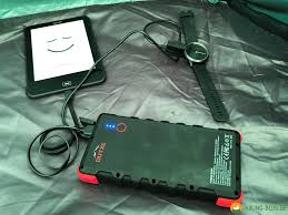 You can learn more about our review process here. Praxistest Outxe Savage 24000 Mah Solar Powerbank Hiking Blog