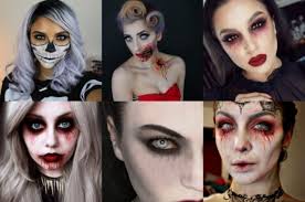 Ein gruseliges kostüm und die passende schminke. 20 Super Gruselige Halloween Make Up Ideen Nettetipps De
