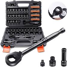 Maybe you would like to learn more about one of these? Sws2a 72 Dents Cle A Cliquet De 1 4 Et 3 8 Et Accessoires Pour Outils Tacklife Lot De 88 Cles A Cliquet Pour Cles A Cliquet De 1 4 Et 3 8 Avec Rallonge Cles Outillage A Main Et Electroportatif