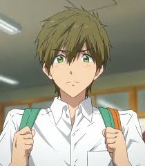 Pin By Sawyer On Mako Free Anime Free Iwatobi Free Makoto