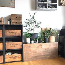 上手に使えてる 定番 カラーボックス の即マネしたいインテリア実例 アジアンタム カラーボックス インテリア