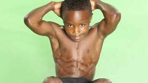 #tb london days cute teenage boys, abs boys, cute. 10 Year Old Teaches Kids To Be Fit And He Even Has A Six Pack The Globe And Mail