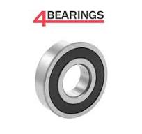 6819 2RS Budget Rubber Sealed Thin Section Deep Groove Ball Bearing 95x120x13mm | eBay