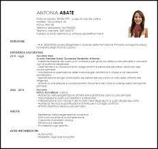 1:41 univerona 1 894 просмотра. Modello Curriculum Vitae Docente Tutor Livecareer