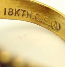 Note that you won't see this on jewelry made in the us, but if you have anything from europe, you may notice this mark. A Guide To What Jewelry Stamps And What They Mean Think Engraved