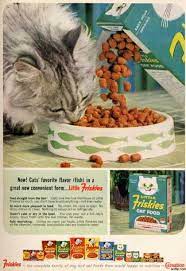 Vintage Animal Advertisements Of The 1960s Page 8 Pet Advertising Animals Friskies