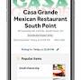 Casa Grande Mexican Restaurant from casasouthpoint.com
