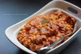 Samp And Beans Isitambu Zulu Style African Food Food Cooking Recipes