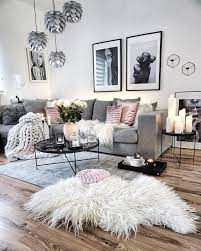 Mongolian Sheepskin Rug Genuine Curly Icelandic Long Wool Cream White Ivory In 2021 Pastel Living Room Pink Living Room Wayfair Living Room