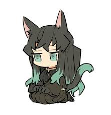やい on twitter ニャンコ無一郎 アニメチビ かわいいチビ ちびキャラ イラスト