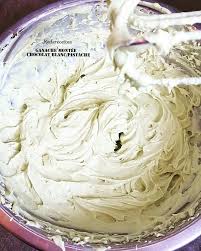 Puis garnissez le gâteau à l'intérieur et au dessus pour plus de saveur chocolat. Ganache Montee Pistache Kederecettes Bienvenue Dans La Cuisine De Vanessa Recette Ganache Chocolat Recette Ganache Montee Ganache