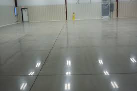 Plus it's easy to buff out scratches from a coat of floor finish and then reapply more if necessary. Polished Concrete Guide
