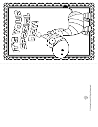 There's something for everyone from beginners to the advanced. Printable Coloring Birthday Cards Cute Zebra Woo Jr Kids Activities Children S Publishing