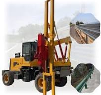 FREE SSHIPPING! Farming Post Driver Fence Post Driver for Skid Steer Loader  Stock in the US