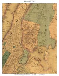 Morrisania 1863 Old Town Map the Bronx - With Homeowner Names New York  Reprint Genealogy NYC Vicinity NY TM - Etsy Australia