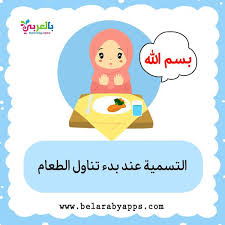 آداب الطعام للأطفال بالصور فلاش كارد آداب الطفل المسلم بالعربي نتعلم Islam For Kids Disney Characters Winnie The Pooh