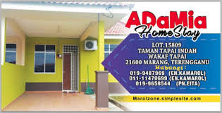 3, jalan dungun, ah18, jl. Adamia Homestay Taman Tapai Indah
