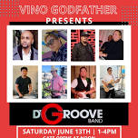 D'Groove Band 25 Years and Counting! at Vino Godfather