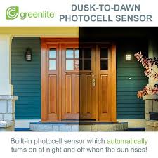 Shop Greenlite A19 Led Dusk To Dawn Light Bulb 9w 60w Bright White 3000k Automatic On Off Photocell Light Sensor E26 2 Pack On Sale Overstock 32000090