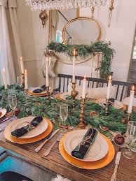 How To Create An Elegant Table This Christmas Life By Leanna Elegant blue and white christmas table setting. elegant table this christmas