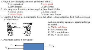 Soal ukk ipa kelas 8 semester 2 dan kunci jawaban. Kisi Kisi Soal Dan Kunci Jawaban Ukk Ipa Smp Kelas 8 Kurikulum 2006 Didno76 Com