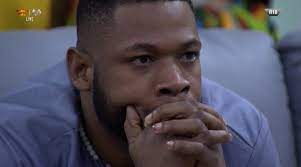 Bbnaija How Frodd Reacted To Esthers Eviction Photos Video Frodd Could Not Hold Back Tears On Su Big Brother Contestants Reality Television Television Show
