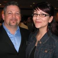 It's a fun night for Jo Pearce, left, Colette Pierz and Kim Roelfson