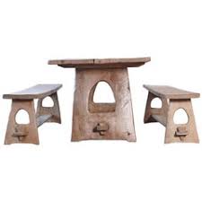 You can also make sure that the new table and chairs look as close to the ones that were used during your times as possible. Primitive Tables 84 For Sale At 1stdibs