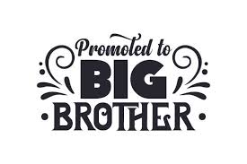 Download Promoted To Big Brother Svg Cut File By Creative Fabrica Crafts Creative Fabrica SVG Cut Files
