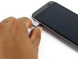 HTC One M8 SIM Card Replacement ...