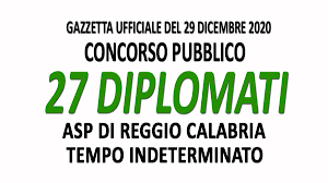 Avvisi per manifestazione di interesse. 23 Assistenti Amministrativi Concorso Pubblico Per Diplomati Asp Reggio Calabria Gu N 100 Del 29 12 2020 Workisjob
