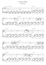 We did not find results for: I Love You Billie Eilish Sheet Music For Piano Solo Musescore Com